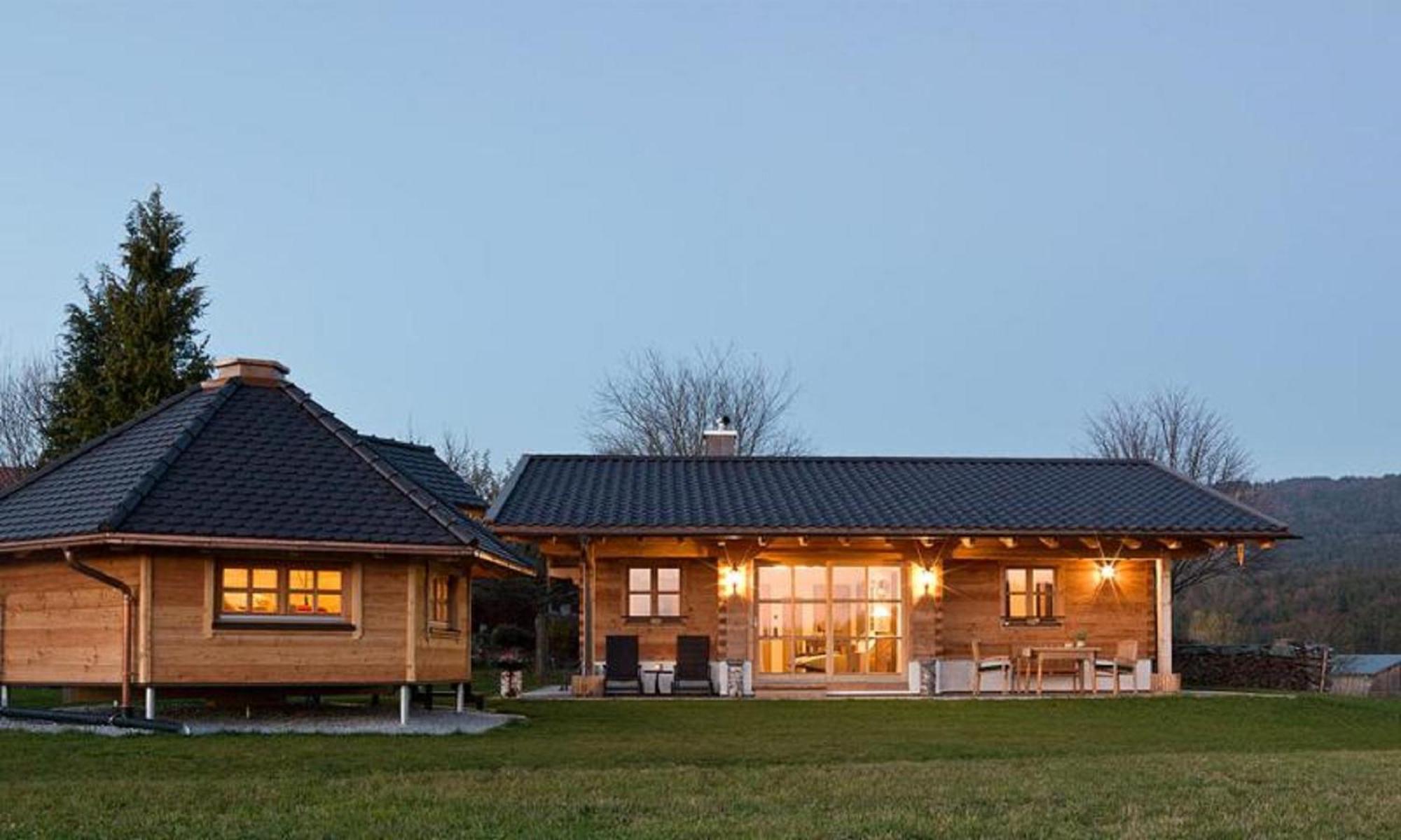 Chalet Schoenbuchet Mauth Εξωτερικό φωτογραφία